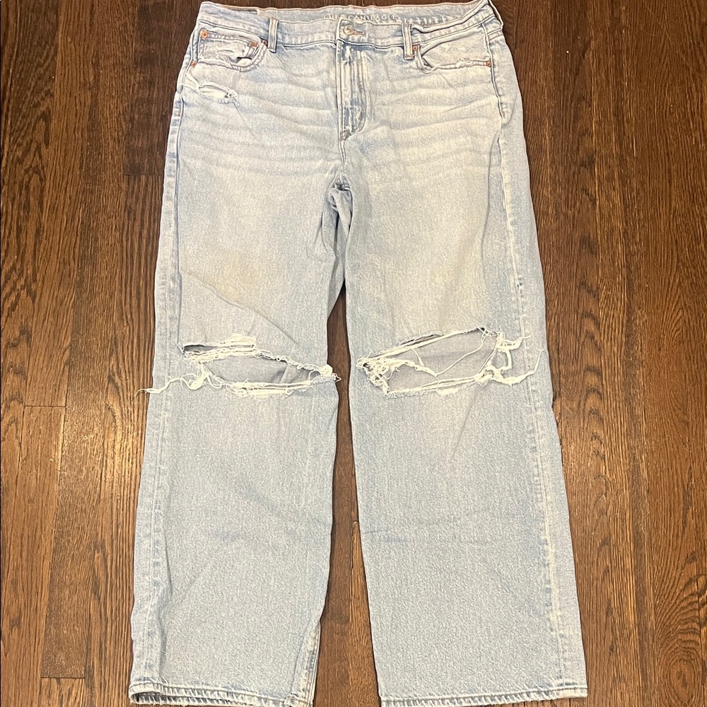 American Eagle Outfitters Light Blue Jeans